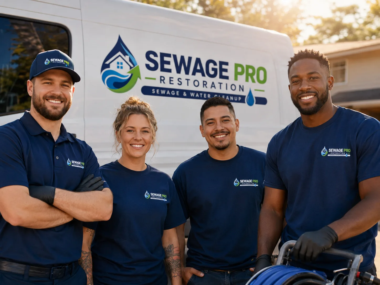 Sewage Cleanup Services company in Lookeba, OK